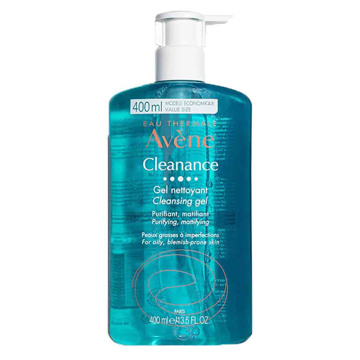 ژل پاک کننده اون AVENE مدل صورت و بدن حجم 400 میل