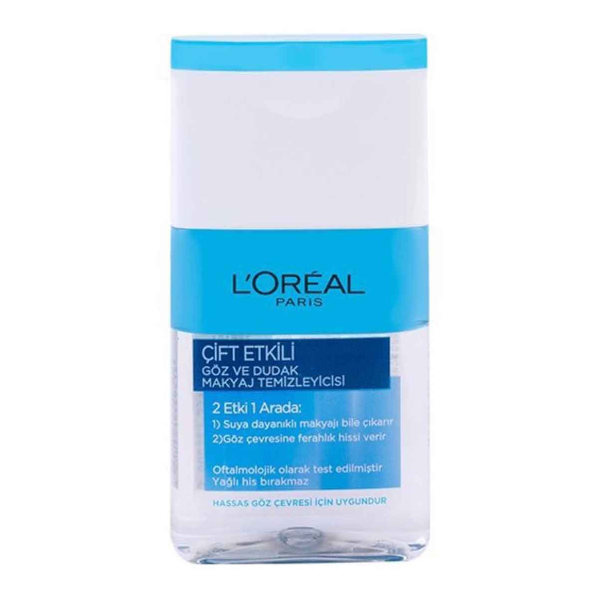 دوفاز پاک کننده آرایش چشم و لب لورال Loreal حجم 125 میل