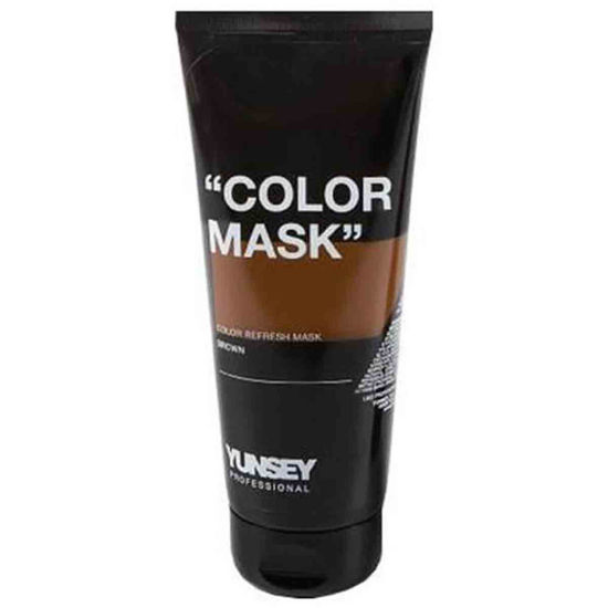 ماسک مو رنگساژ قهوه ای یانسی YUNSEY مدل COLOR MASK حجم 200 میل