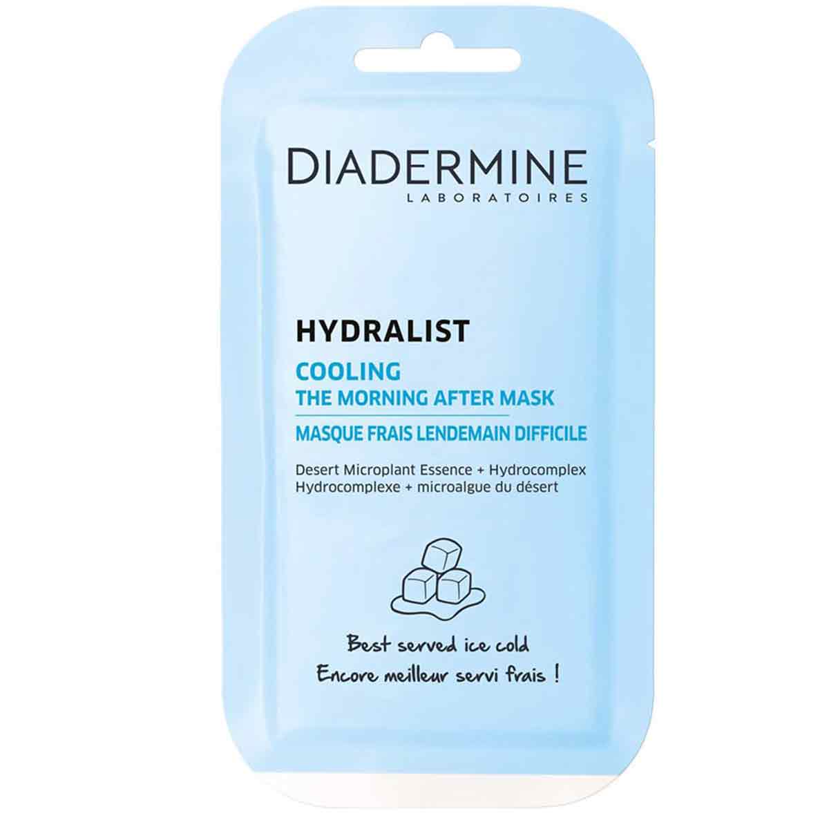 ماسک ورقه ای خنک کننده صورت دیادرمین Diadermine مدل Cooling بسته 1 عددی