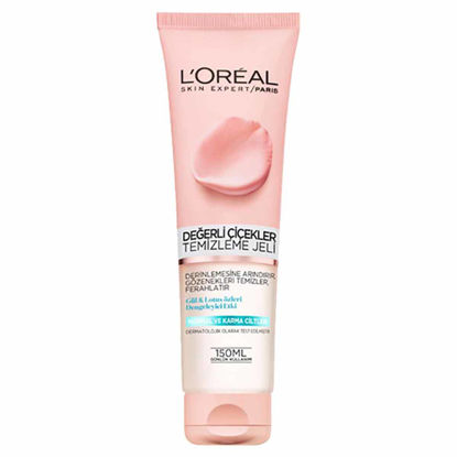 ژل پاک کننده صورت لورال Loreal مناسب پوست نرمال و مختلط حجم 150 میل