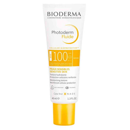 ضد آفتاب بایودرما Bioderma مدل فتودرم فلوئید مکس SPF100 حجم 40 میل