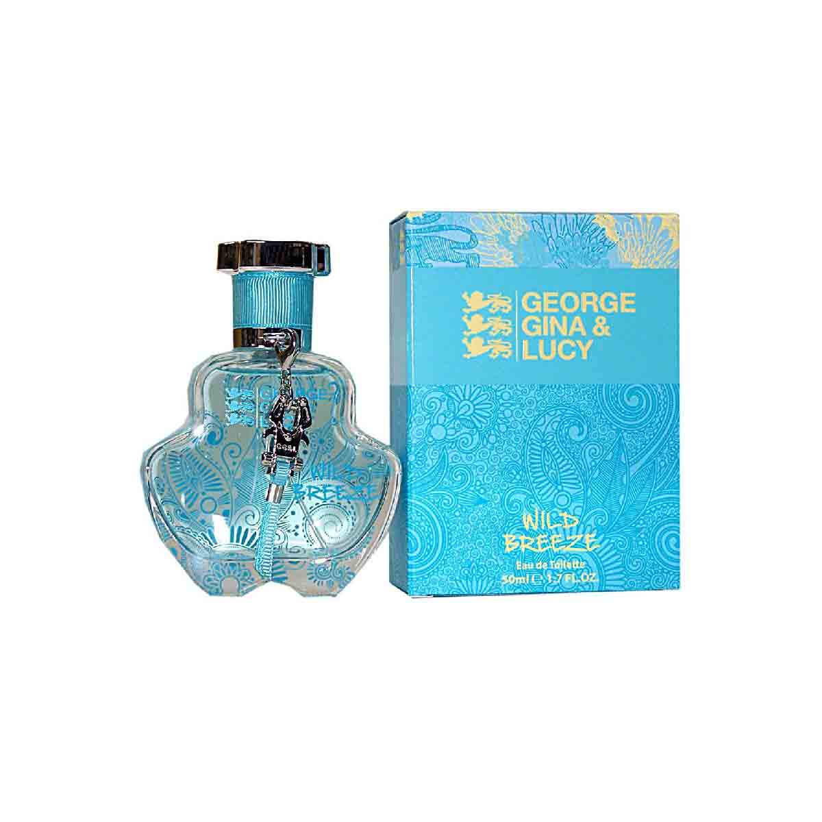 ادو تویلت George Gina & Lucy wild Breeze و 50 ML