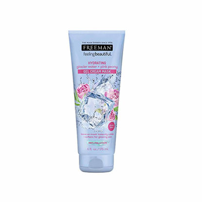 ماسک لایه بردار فریمن freeman مدلGlacier Water and Pink Peony حجم 175 میل 