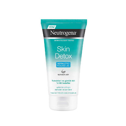 اسکراب لایه بردار پوست نوتروژینا Neutrogena حاوی خاک رس مدل (cooling scrub)skin Detox حجم 150 میل