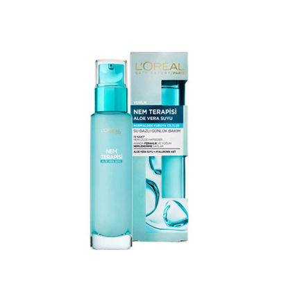 آبرسان پوست های نرمال تا خشک لورال Loreal حاوی عصاره آلوورا  حجم 70 میل