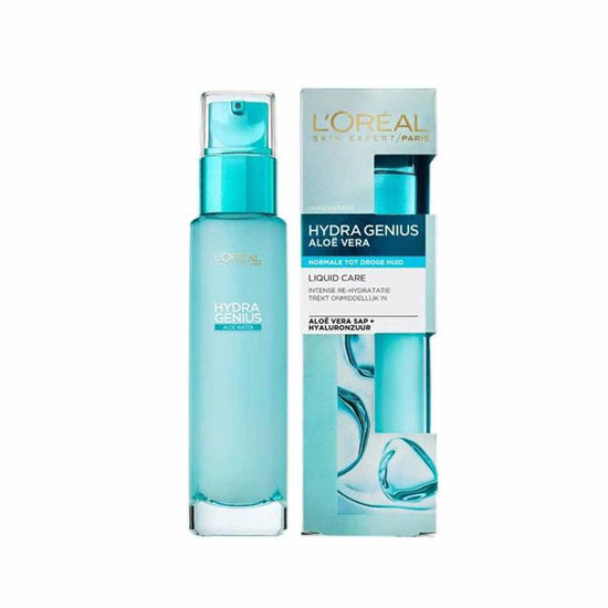 آبرسان پوست های خشک و حساس لورال Loreal حاوی عصاره آلوورا  حجم 70 میل