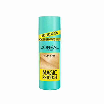 اسپری رنگ ریشه مو لورآل Loreal مدل رنگ بلوند حجم 75 میل