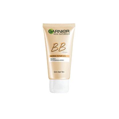 کرم BB گارنیر Garnier سری skin naturals مدل  رنگی پوست چرب حجم 50 میل