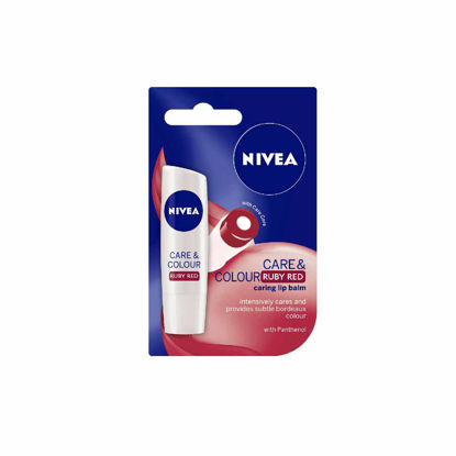 بالم لب نیوآ Nivea مدل Ruby Red