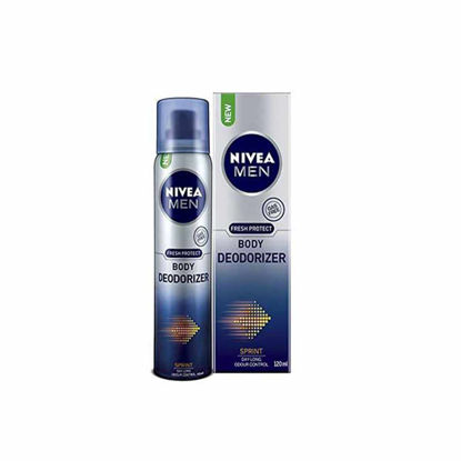 اسپری نیوا Nivea مردانه بادی دئودورایزر اسپرینت 120 میل