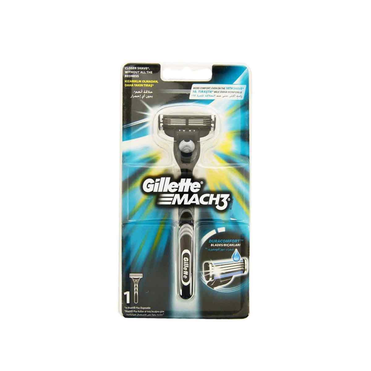 یدک خودتراش ژیلت GILLETTE مدل مچ 3 (Mach 3)