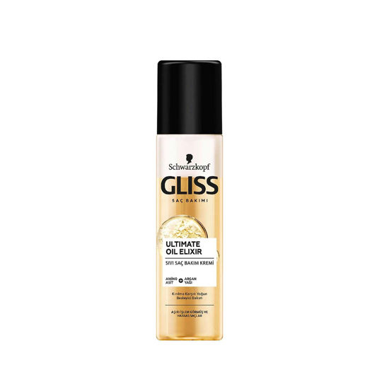 اسپری دوفاز گلیس GLISS مدل Ultimate oil elixir مخصوص موهای حساس حجم 200 میل