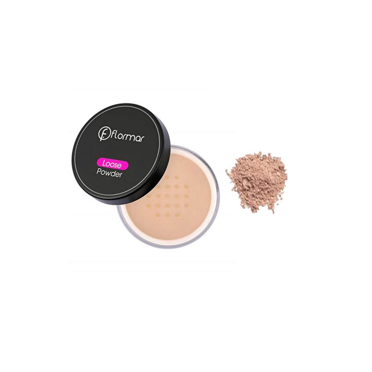 پودر فیکس فلورمار Flormar مدل MEDIUM  SAND شماره 003