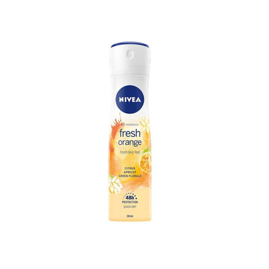 اسپری زیربغل زنانه نیوا Nivea مدل FRESH ORANGE حجم  150 میل