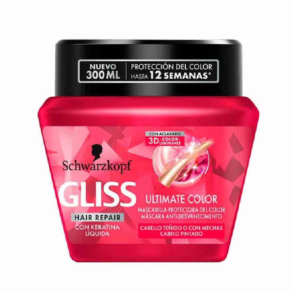 ماسک مو گلیس Gillis مدل COLOUR 2-IN-1 MASK حجم 300 میل 