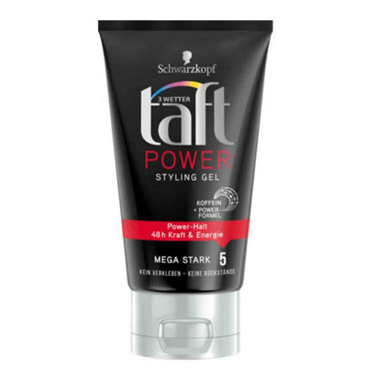 ژل مو تافت Taft سری پاور درجه سختی 5 مدل STYLING GEL حجم 150 میل