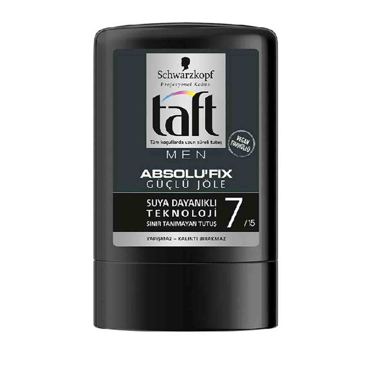 ژل مو تافت Taft مدل ABSOLU FIX با درجه سختی 7 حجم 300 میل