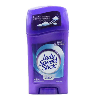 استیک ضد تعریق لیدی اسپید استیک 24 ساعته مدل اینویزیبل LADY SPEED STICK PURE FRESHNESS حجم 40 میلی گرم