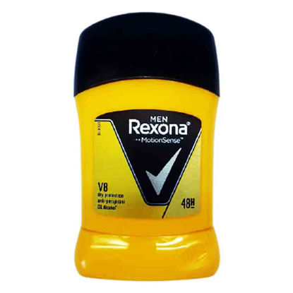 استیک مردانه رکسونا 48 ساعته مدل Rexona V8 وزن 40 گرم