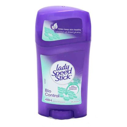 استیک ضد تعریق لیدی اسپید استیک 24 ساعته مدل اینویزیبل LADY SPEED STICK BIO CONTROL حجم 40 میلی گرم 