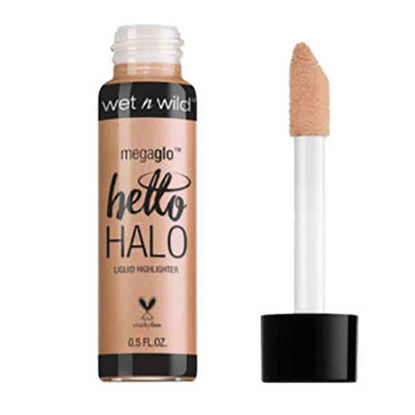 هایلایتر مایع گلد وت اند وایلد wet n wild مدل مگا گلو Guilded Glow