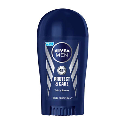 استیک ضد تعریق مردانه نیوآ nivea مدل PROTECT AND CARE حجم 40 میل