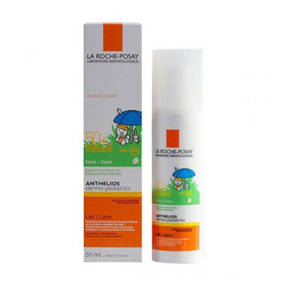 ضد آفتاب کودک La Roche- Posay  لارش پوزای  مدل آنتلیوس  SPF50 حجم 50 میل