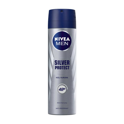 اسپری ضد تعریق مردانه نیوآ  niveaمدل Silver Protect حجم 150 میل