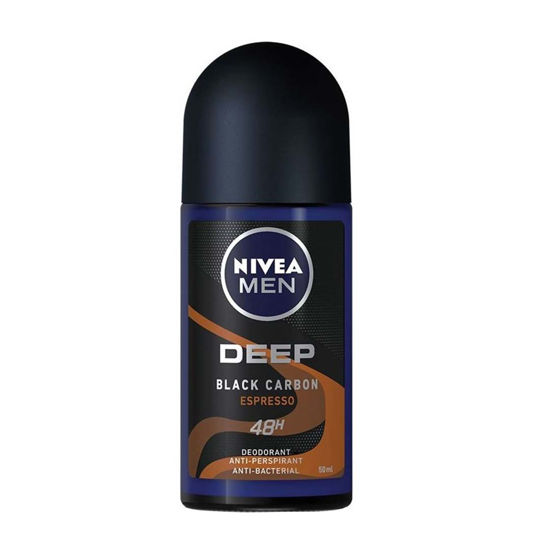 مام زیربغل نیوآ   nivea مردانه مدل black carbon حجم 50 میل