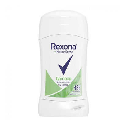 استیک زنانه رکسونا Rexona مدل  bamboo حجم   40 میل 48 ساعته