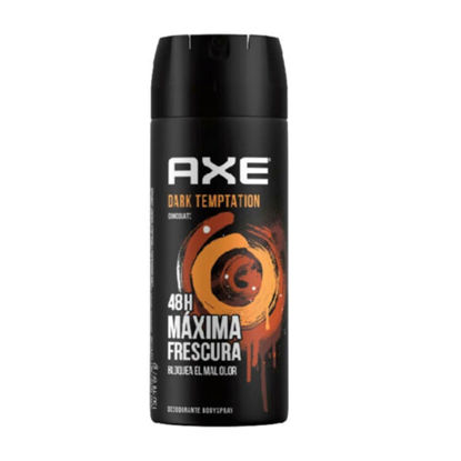 اسپری بدن آکس AXE مدل DARK TEMPTATIONحجم 150 میل