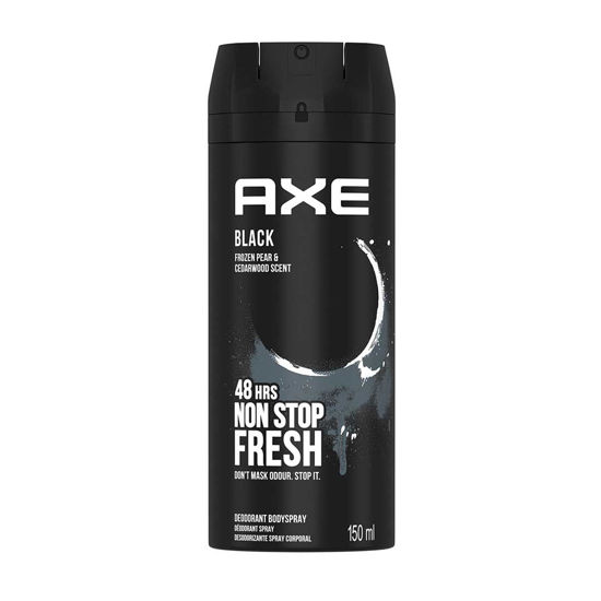 اسپری بدن آکس Axe سری Fresh مدل Blackحجم 150 میل