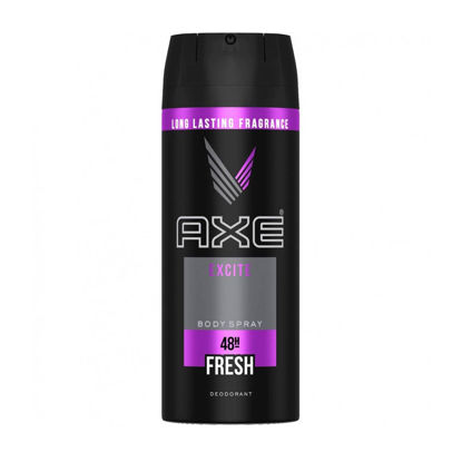 اسپری بدن آکس Axe سری Fresh مدل Exciteحجم 150 میل