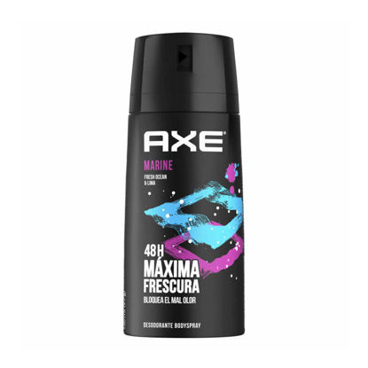 اسپری بدن آکس AXE مدل MARINEحجم 150 میل