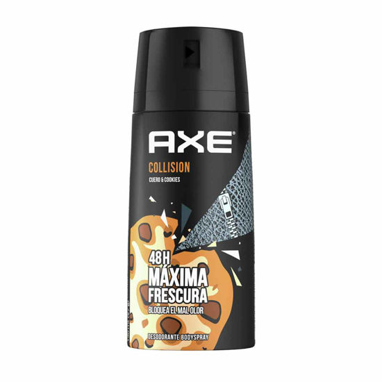 اسپری بدن آکس AXE مدل COLLISIONحجم 150 میل