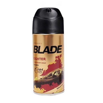 دئودرانت مردانه BLADE بلید مدل  فایتر 150 میل