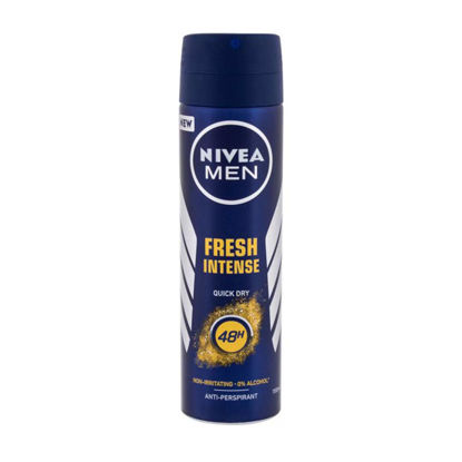 اسپری زیربغل مردانه Nivea نیوآ مدل Fresh intenseحجم 150 میل