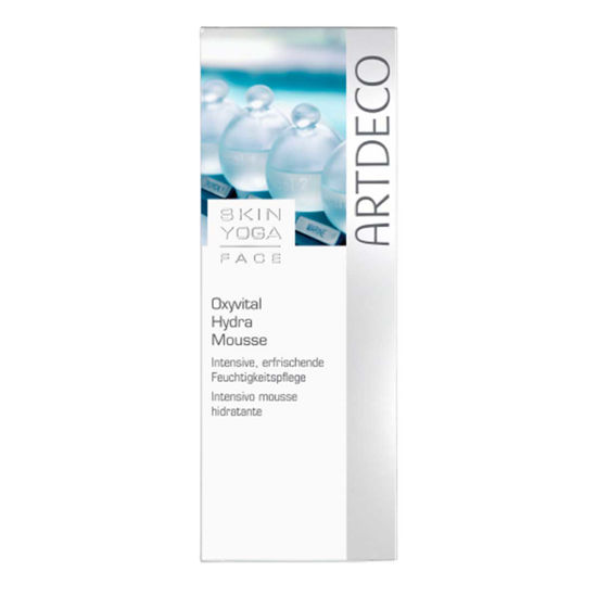 موس کرم آبرسان پوست آرت دکو ARTDECO مدل Oxyvital Hydra Mousse حجم 50 میل