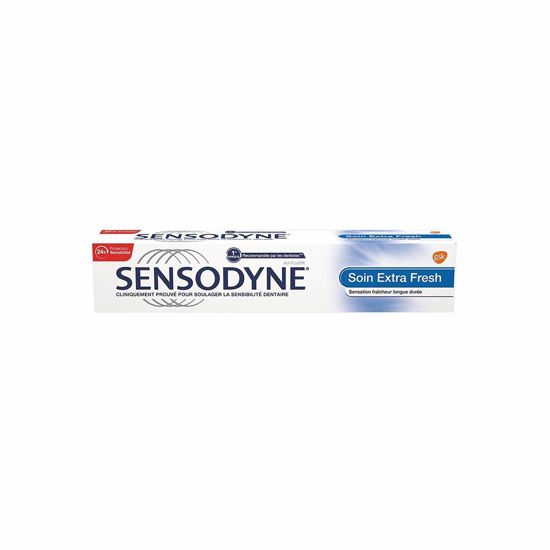 خمیردندان سنسوداین  Sensodyne مدل Sensodyne Extra   حجم 75 میل