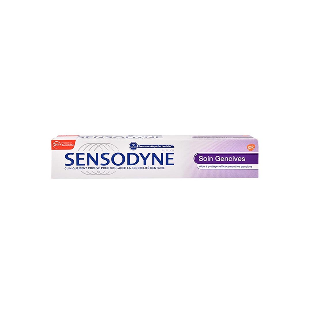 خمیر دندان سنسوداین Sensodyne مدل Soin Gencives حجم 75 میل