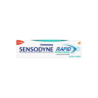 خمیر دندان سنسوداین Sensodyne مدل RAPID RELIEF حجم 100 میلی لیتر