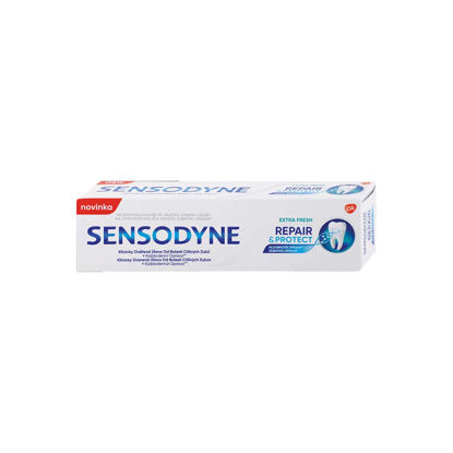 خمیر دندان سنسوداین Sensodyne مدل Repair & Protect Extra Fresh حجم 75میلی لیتر