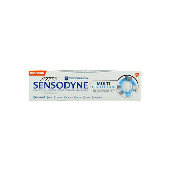 خمیر دندان سنسوداین Sensodyne مدل Multi Protection حجم 75 میلی لیتر