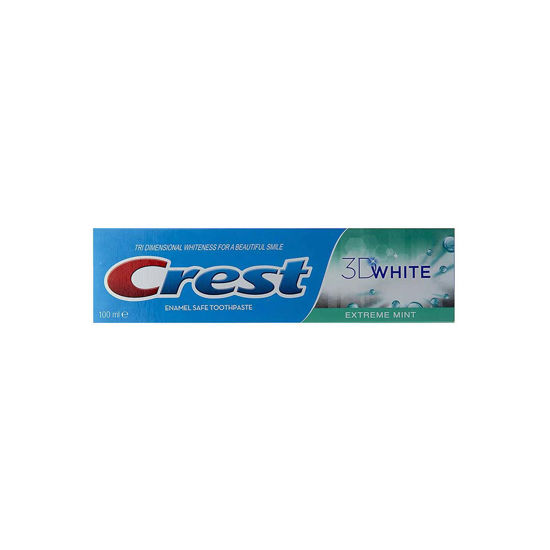 خمیر دندان کرست Crest مدل 3D White حجم 100 میل