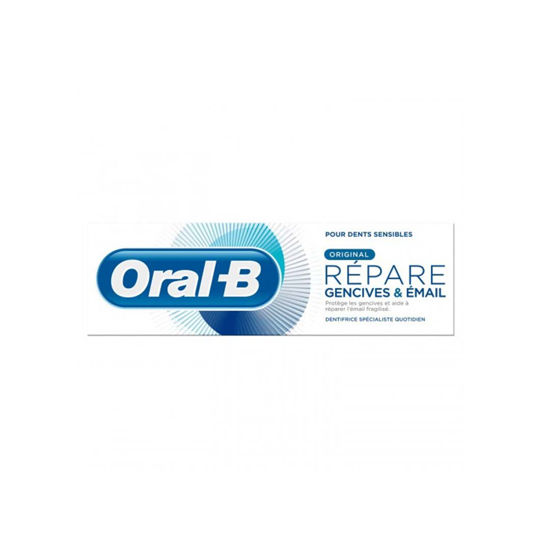 خمیردندان اورال بی Oral B  سری Repair مدل Original حجم 75 میلی لیتر