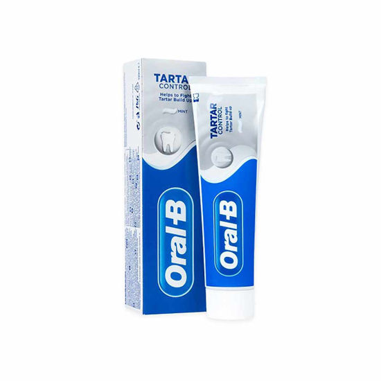 خمیر دندان اورال بی Oral-B مدل Tartar Controlحجم 100 میل