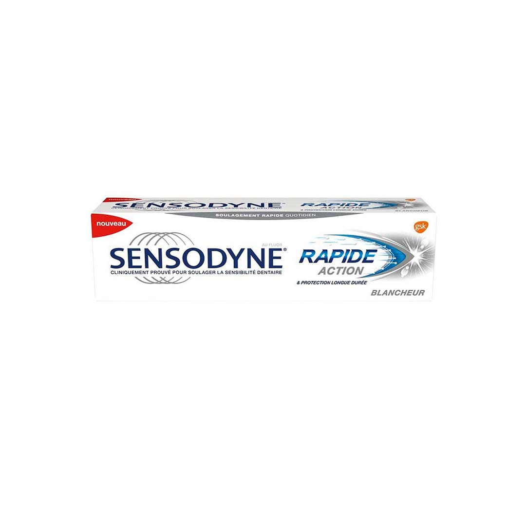 خمیردندان ضد حساس راپید  سنسوداین Sensodyne مدل  Sesodyne Rapid حجم 75 میل