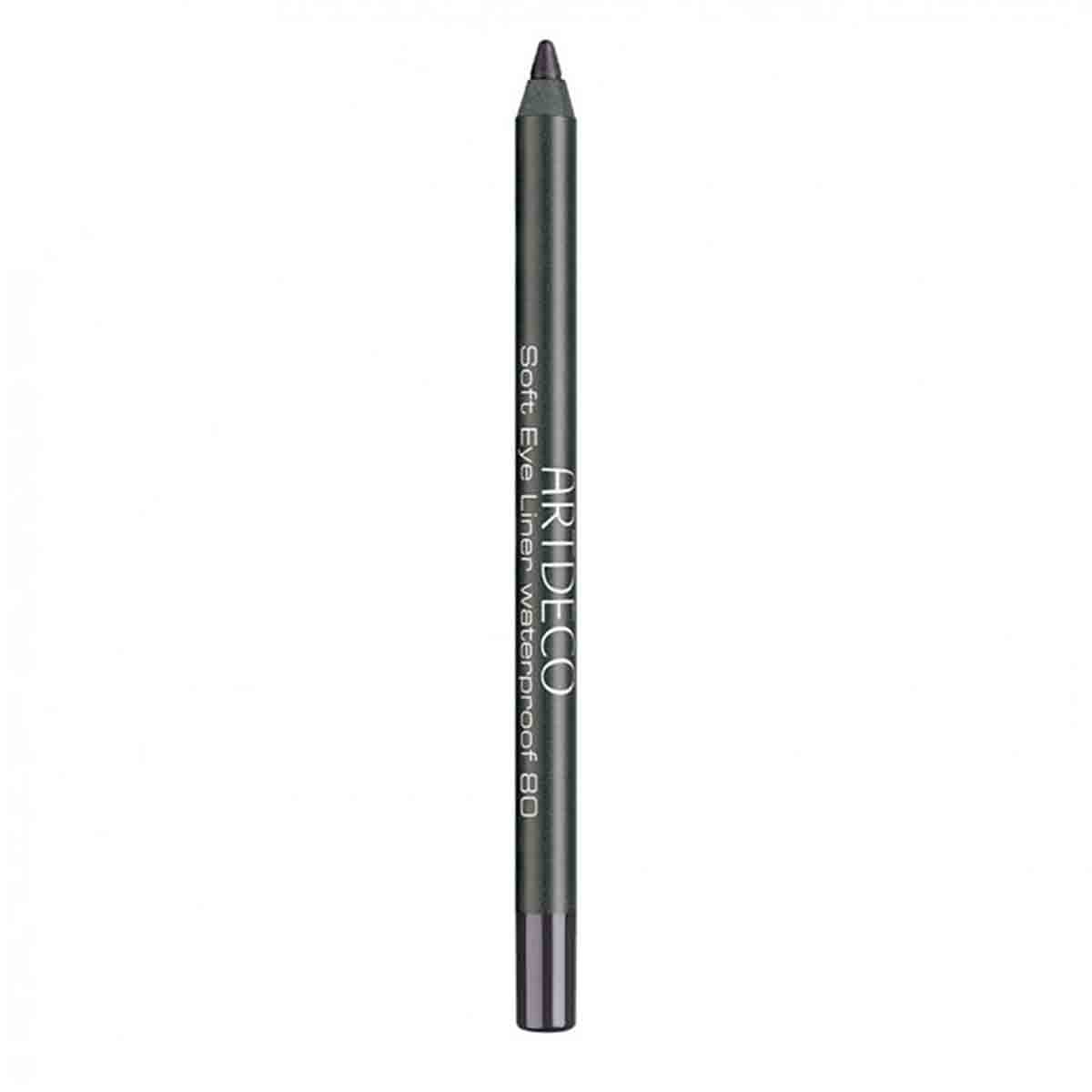 مداد چشم شماره 80 آرت دکو ARTDECO مدل soft eye liner waterproof وزن 1.2 گرم