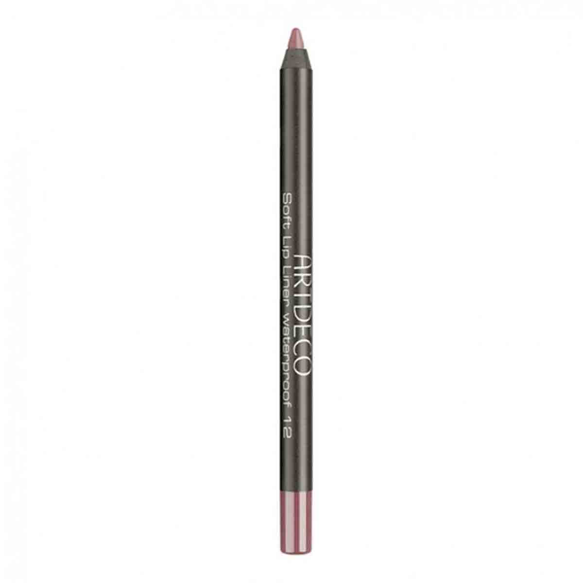 مداد لب ضد آب شماره 12 آرت دکو ARTDECO مدل Soft Lip Liner Waterproof وزن 1.2 گرم